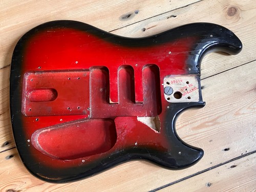 Corpo chitarra jazz - , burns