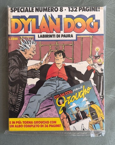 Dylan dog speciale - dog, n.8