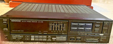 Ricevitore stereo Kenwood AM-FM KR-V76R vintage anni 80 con telecomando ottime condizioni.