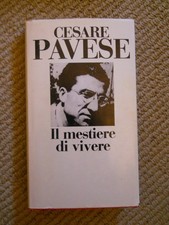 mestiere di vivere pavese