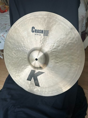 Zildjian crash ride - 20", k