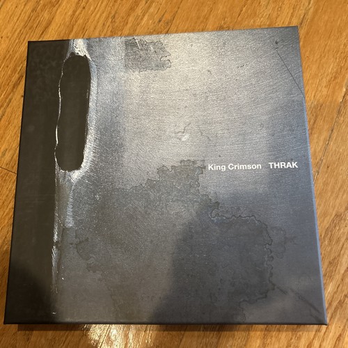 King crimson thrak - thrak, 40th