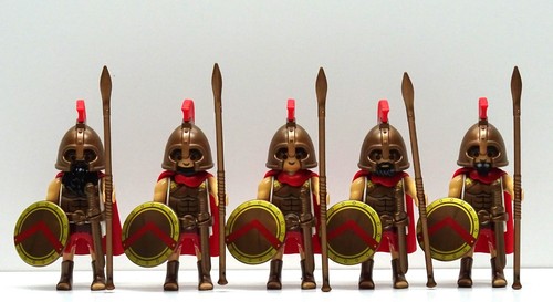 Krieger sparta playmobil - x,