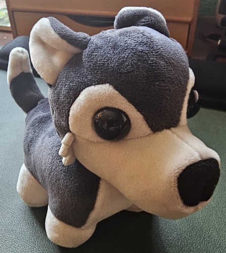 Peluche husky adopt - husky,