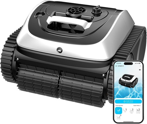 Wybot robot piscina - piscina, senza