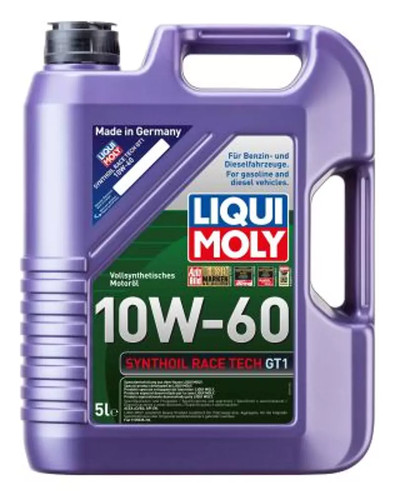 Olio motore 10w60 5l renault - motore,