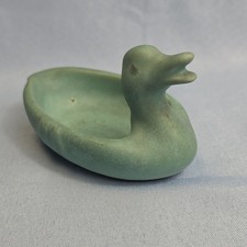 Weller Pottery Duck piatto