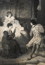 BELLISSIMO Dipinto 800 quadro