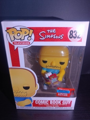 Figurine funko pop simpson - pop,