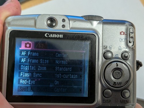 Canon powershot a720 - powershot, is