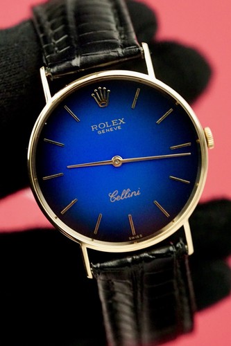 Rolex cellini 14k gold - cellini, #3833