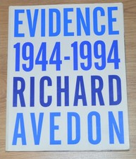 Richard Avedon Evidence