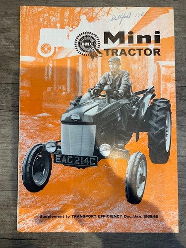 Mini tractor brochure - a4, /