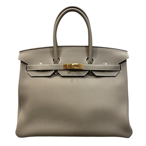 Hermes birkin gray togo - hermes,