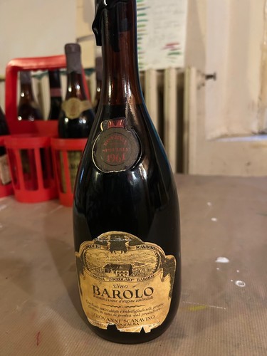 Bottiglia barolo poderi - 1,