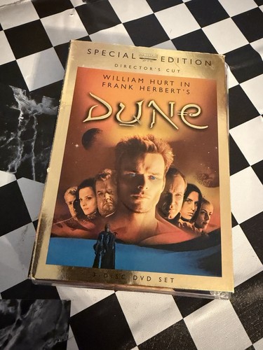 Dune dvd 2002 - dune, 3-disc