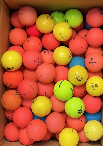 100 palline golf - 100,