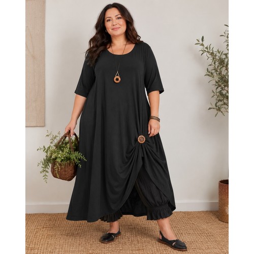 Maxi abito donna lagenlook - abito,
