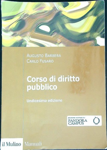 Corso diritto pubblico - corso, di
