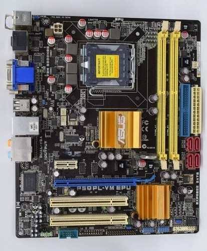 Asus p5qpl epu - asus, p5qpl-vm