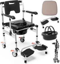 Pieghevole Sedia Da Doccia Con