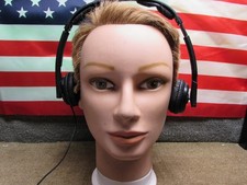 CUFFIE PIEGHEVOLI ESTATE** SENNHEISER PX100-II ~SUONO ECCELLENTE / CUSCINETTI AURICOLARI NUOVI