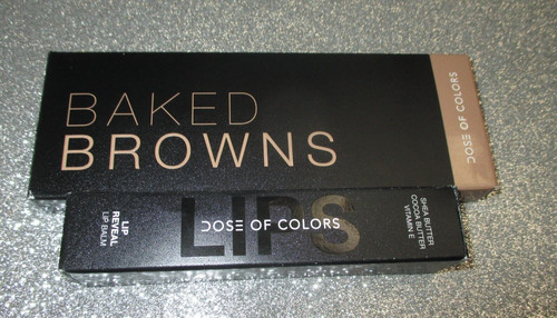 Dose colors baked browns - of,