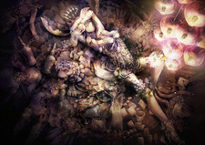 Anime Ragazze Vestito Maschera