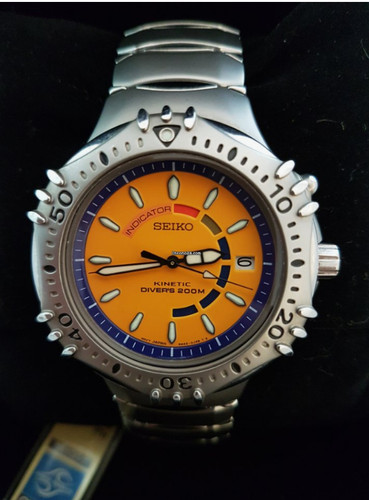 Seiko kinetic giugiaro - kinetic,