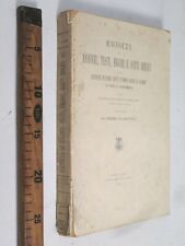 1890 RACCOLTA ASSUNTI TESTI FIGURE FATTI BIBLICI RIZZINI CHIESA CATTOLICA SC91