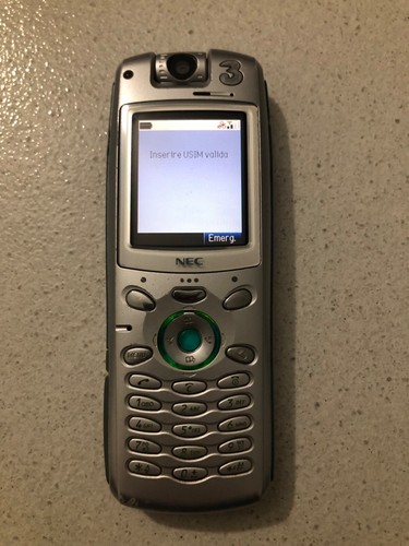 Telefono cellulare nec e313 - telefono,