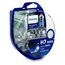 2X PHILIPS H7 RACING VISION