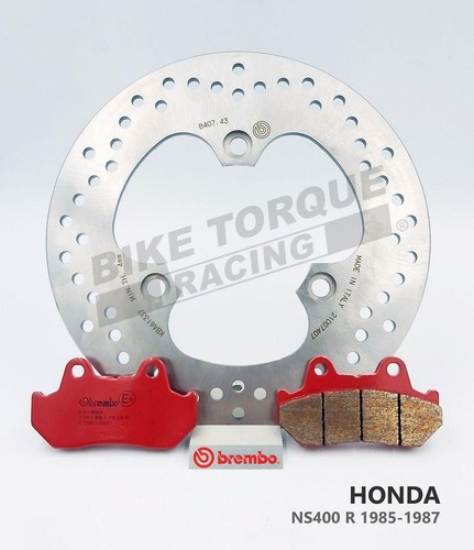 Disco posteriore brembo - posteriore, serie