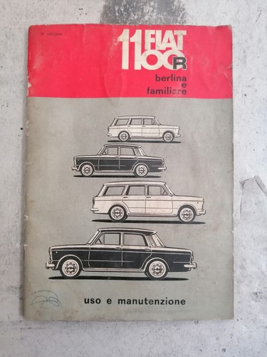 Fiat 1100 berlina familiare - fiat,