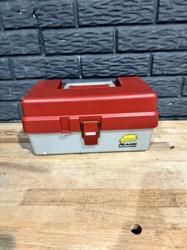 Plano tackle system - tackle, box