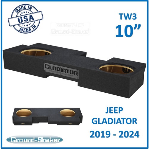 Alloggiamento subwoofer doppio