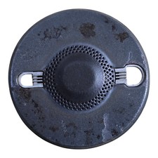 Cappellotto piccolo nero per piano cottura USATO C00288619 Indesit Hotpoint