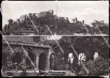 o866 cartolina certaldo alta osteria del vicario  firenze vedi retro abrasioni