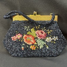 Borsa mano vintage arazzo - vintage,