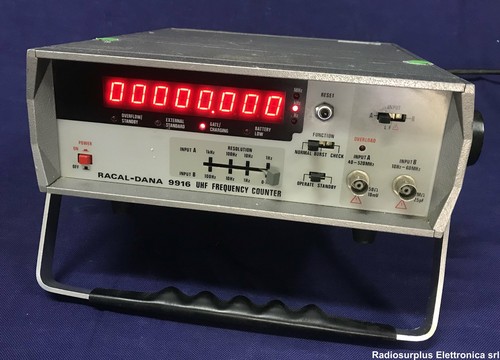 Uhf frequency counter racal - uhf,  racal