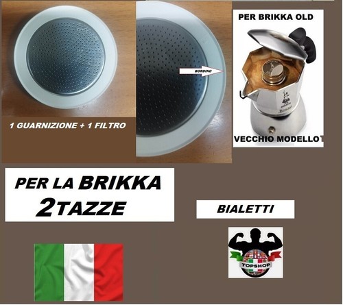 Filtro inox guarnizione - inox,