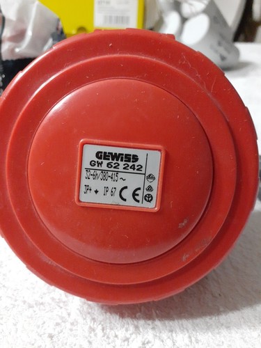 Gewiss gw62242 presa fissa - fissa, da