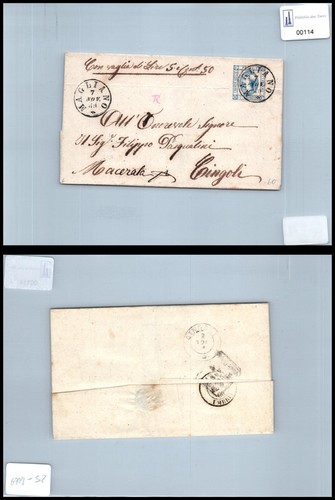 Storia postale regno veii - postale,