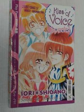 KISS OF VOICE- SPECIAL- d- con bollino- (love comix-n° 57)- DI: IORI SHIGANO-...