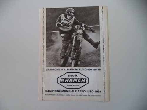 Advertising pubblicità 1981 - advertising,