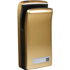 Asciugamani Elettrico Da Parete Asciuga Mani Elettrico 1200 W Oro 