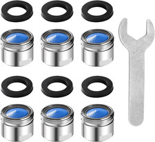 6 Pezzi Aeratore Rubinetto