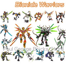 2023 Bionicle Protector Blocchi Costruzioni Anime Action Figure Soldato Robot Mattone