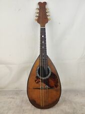 Mandolino 4/4 Raffaele Calace Napoli 1928 曼陀林 만돌린 マンドリン 