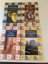 Lotto 4 Libri In Lingua Francese